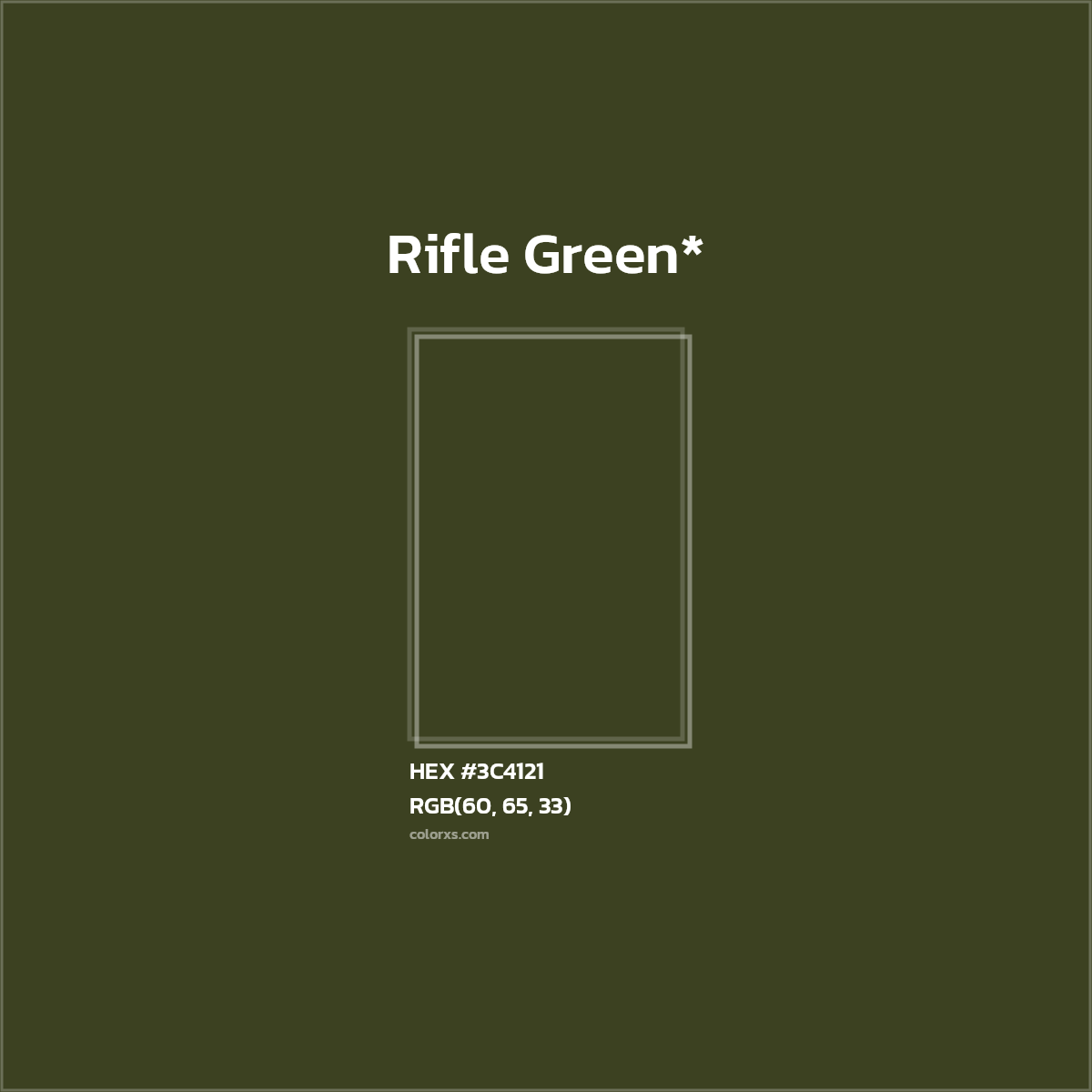 HEX #3C4121 Color Name, Color Code, Palettes, Similar Paints, Images