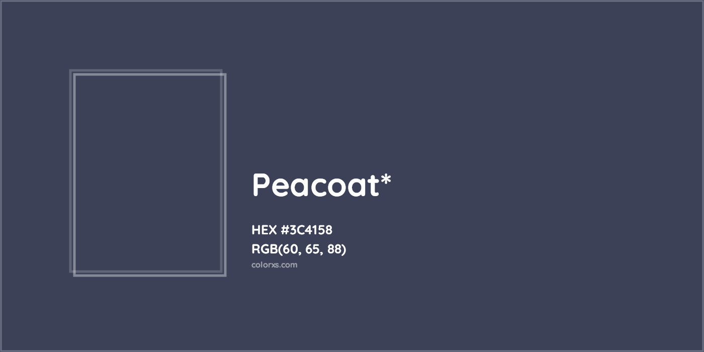 HEX #3C4158 Color Name, Color Code, Palettes, Similar Paints, Images