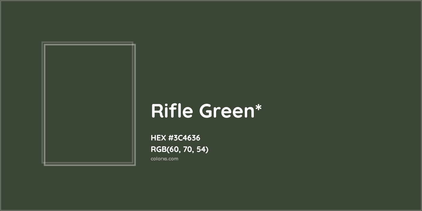 HEX #3C4636 Color Name, Color Code, Palettes, Similar Paints, Images