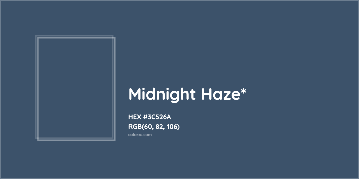 HEX #3C526A Color Name, Color Code, Palettes, Similar Paints, Images