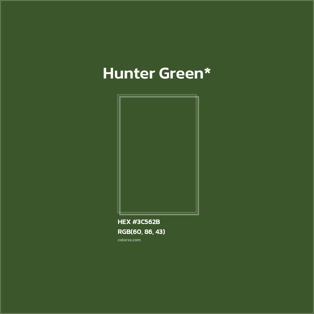 HEX #3C562B Color Name, Color Code, Palettes, Similar Paints, Images