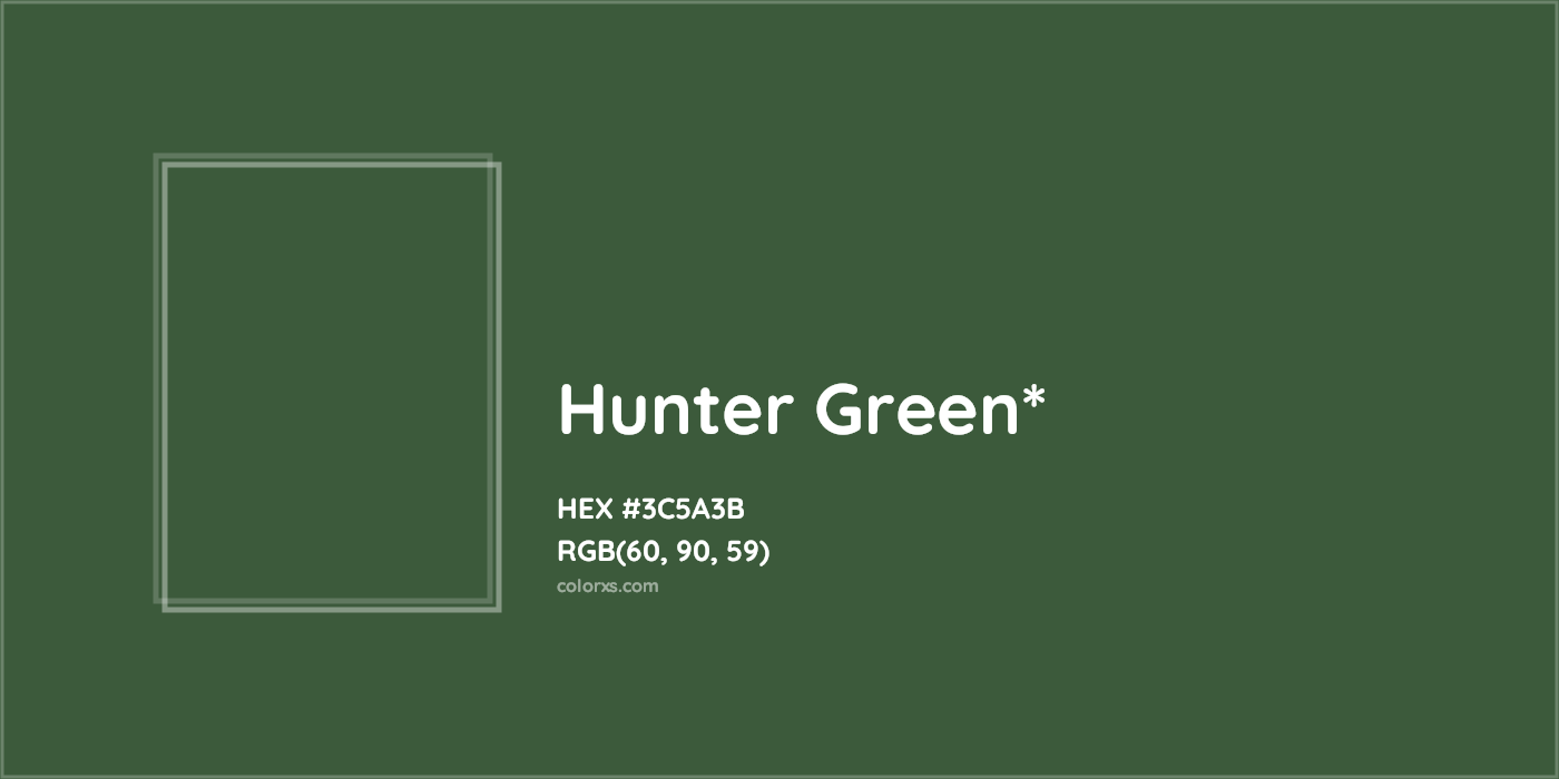 HEX #3C5A3B Color Name, Color Code, Palettes, Similar Paints, Images