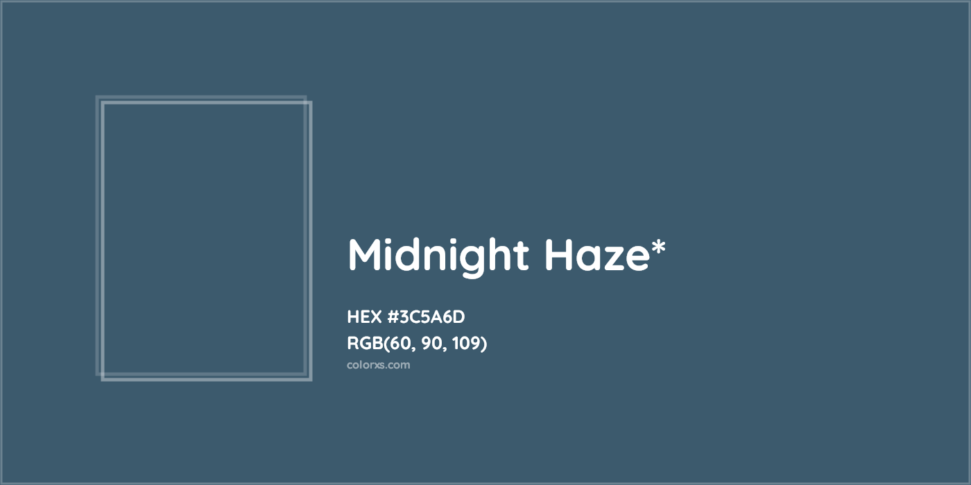 HEX #3C5A6D Color Name, Color Code, Palettes, Similar Paints, Images
