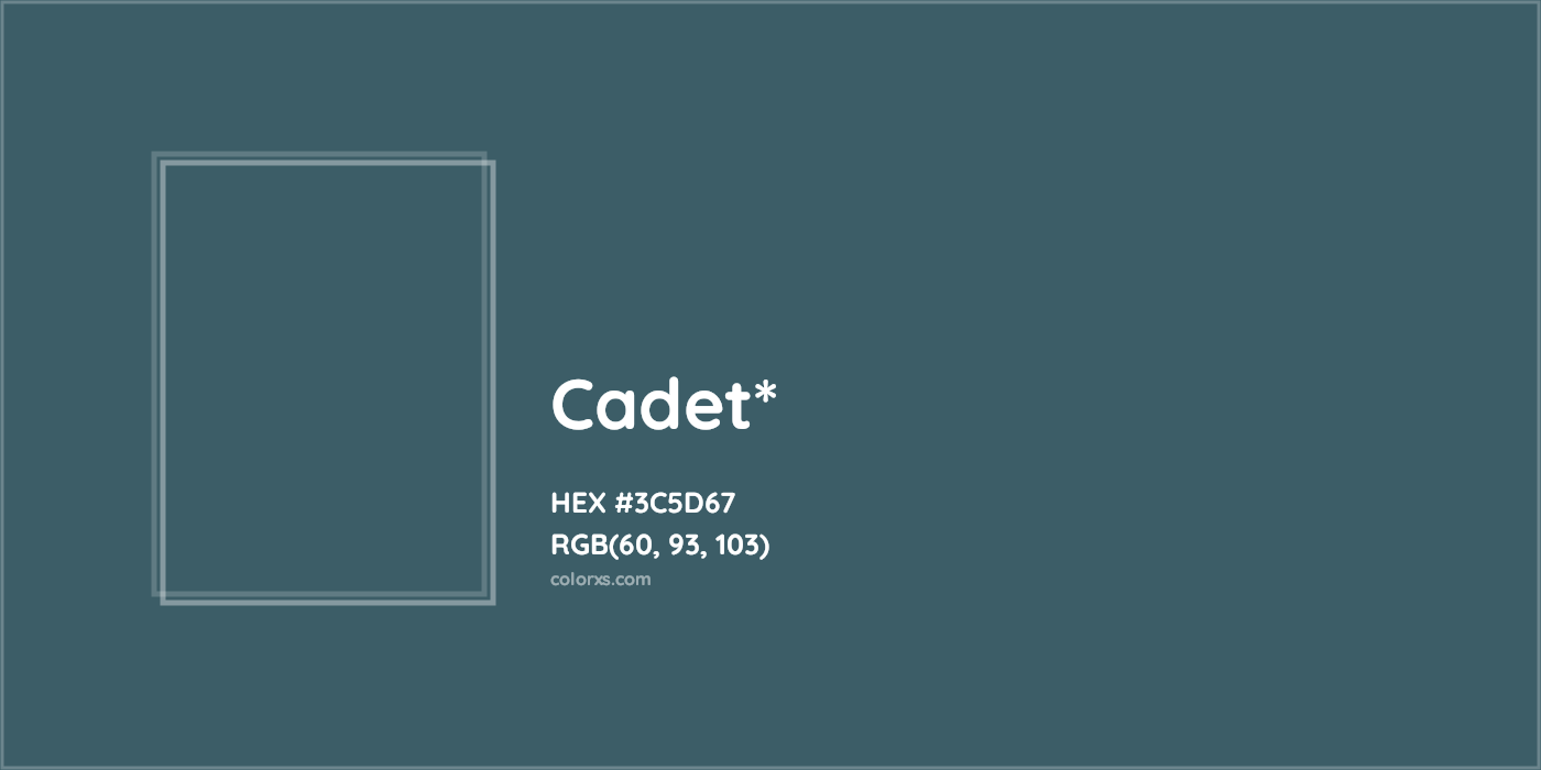 HEX #3C5D67 Color Name, Color Code, Palettes, Similar Paints, Images