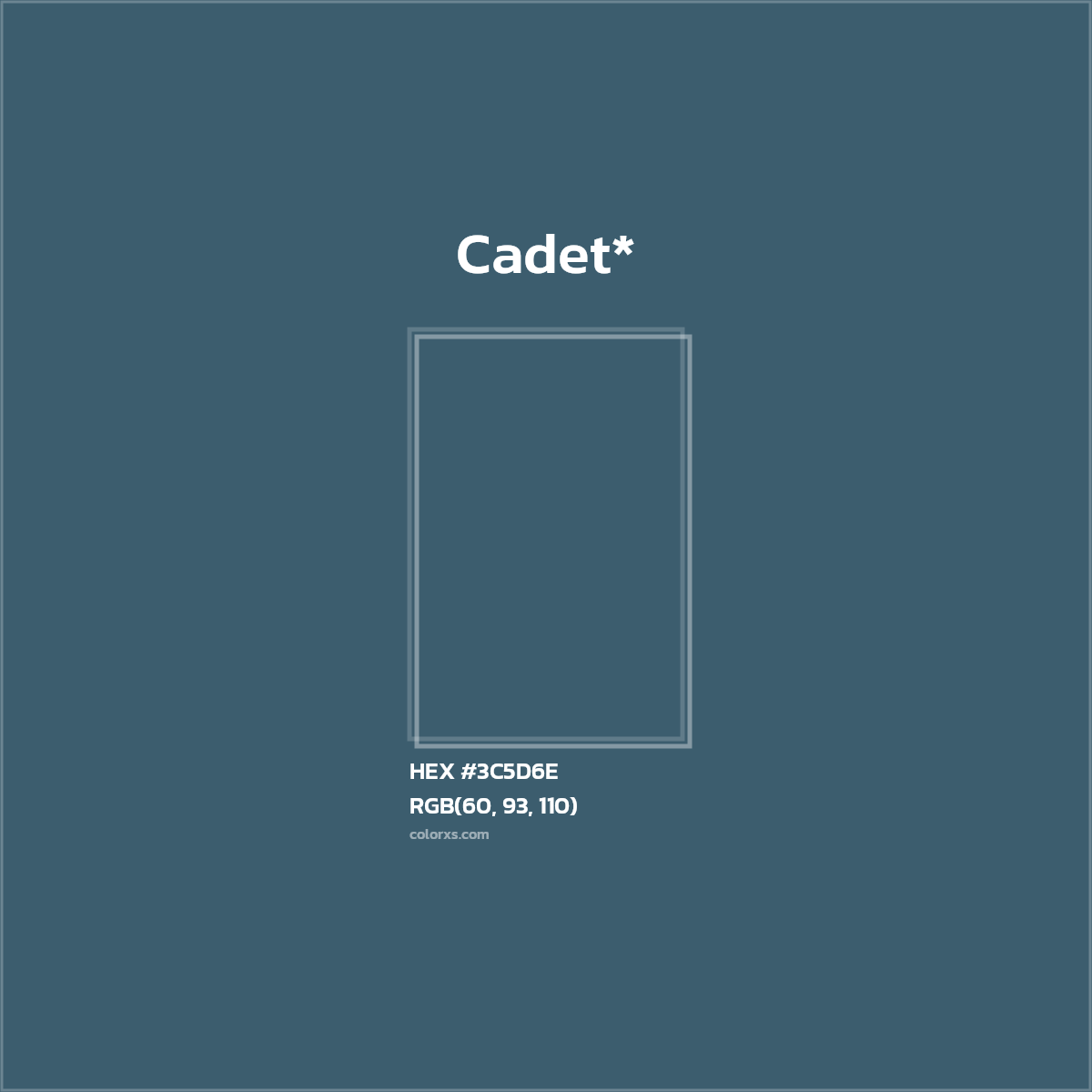 HEX #3C5D6E Color Name, Color Code, Palettes, Similar Paints, Images