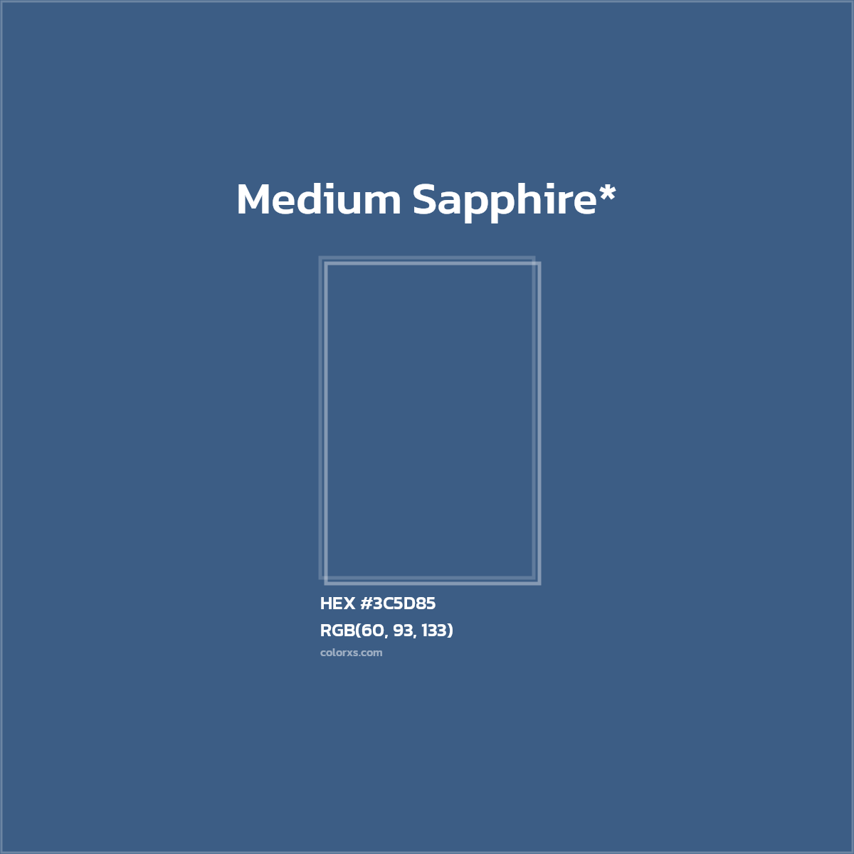 HEX #3C5D85 Color Name, Color Code, Palettes, Similar Paints, Images