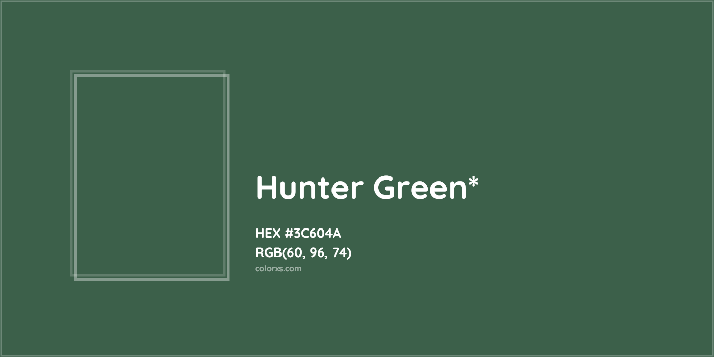 HEX #3C604A Color Name, Color Code, Palettes, Similar Paints, Images