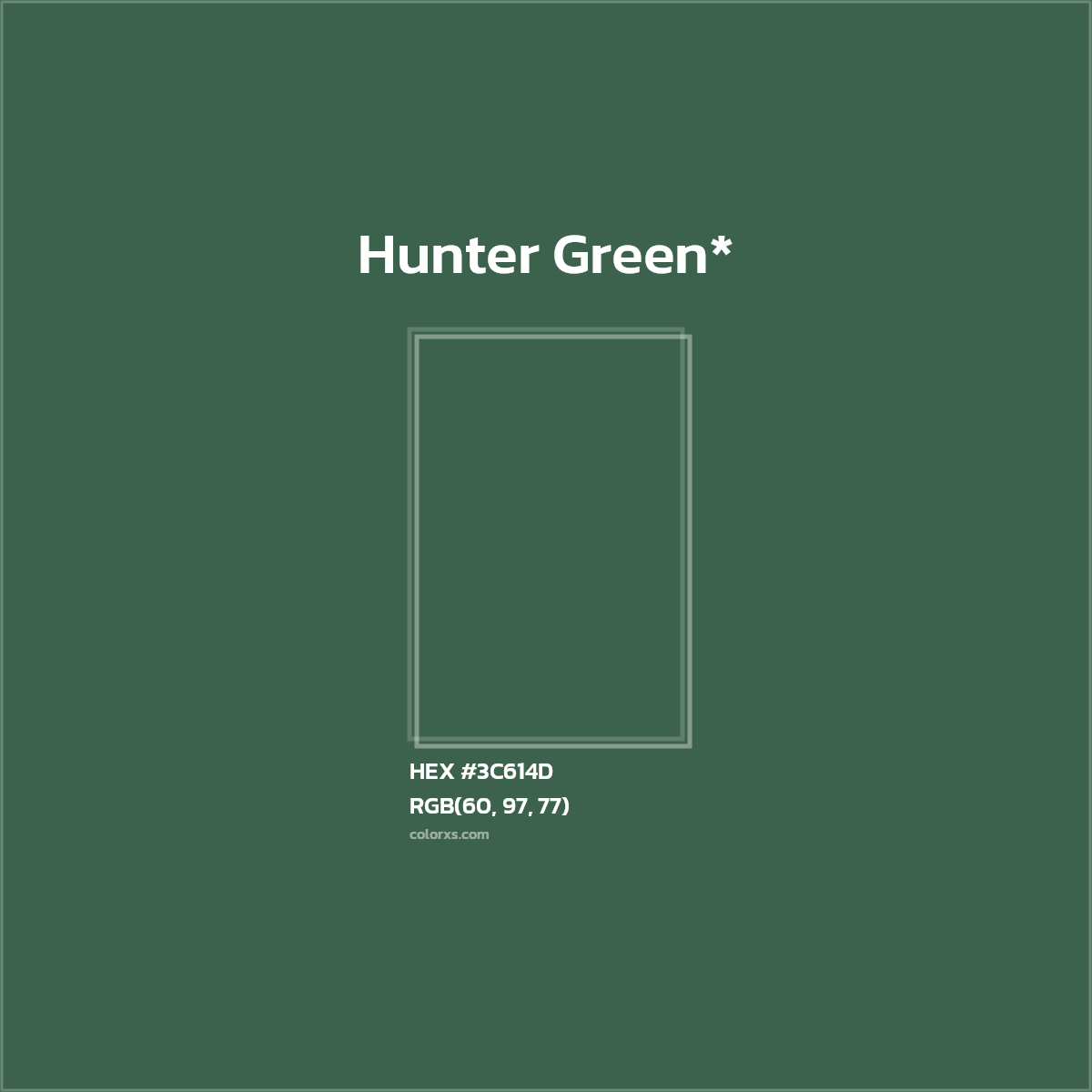 HEX #3C614D Color Name, Color Code, Palettes, Similar Paints, Images