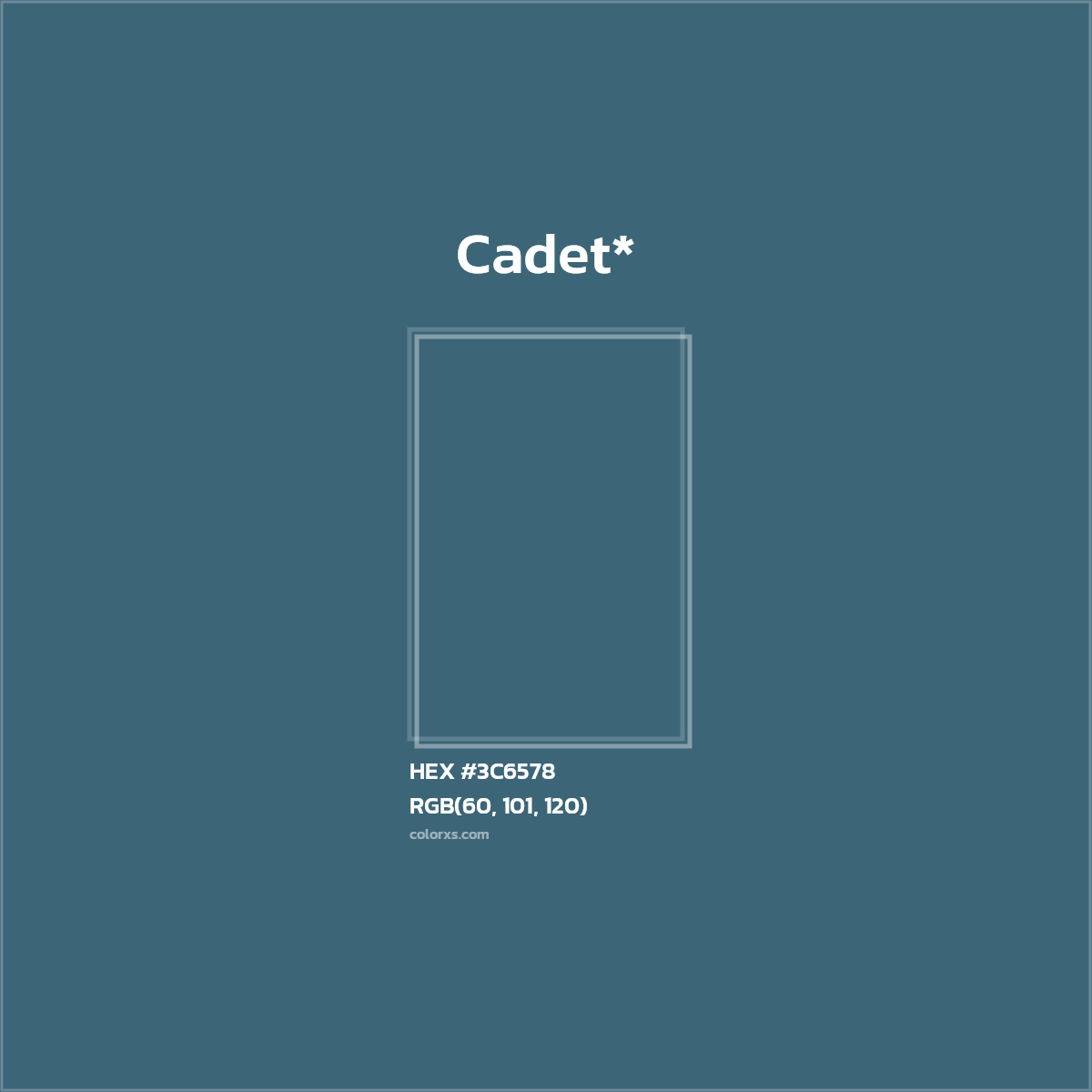 HEX #3C6578 Color Name, Color Code, Palettes, Similar Paints, Images