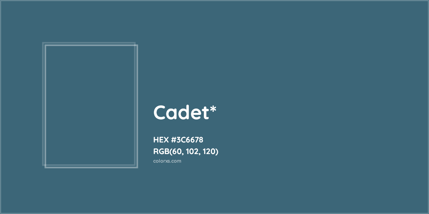 HEX #3C6678 Color Name, Color Code, Palettes, Similar Paints, Images