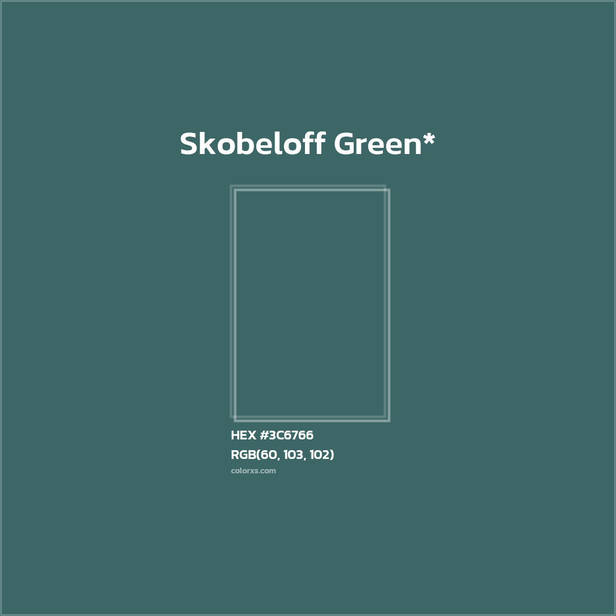 HEX #3C6766 Color Name, Color Code, Palettes, Similar Paints, Images