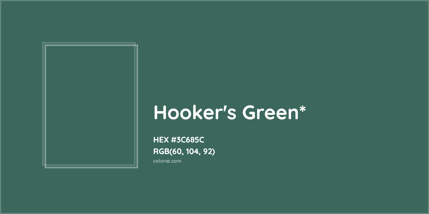HEX #3C685C Color Name, Color Code, Palettes, Similar Paints, Images