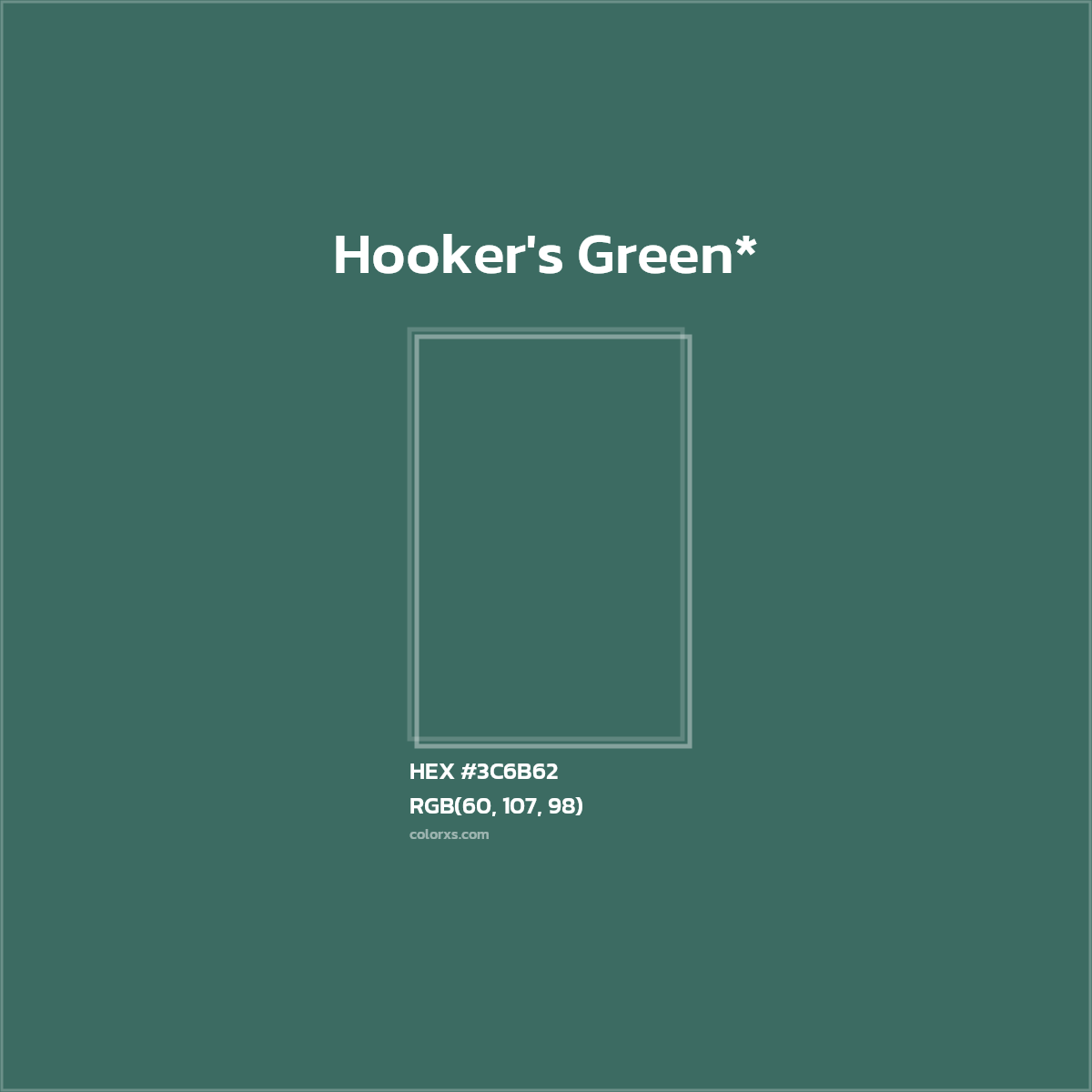 HEX #3C6B62 Color Name, Color Code, Palettes, Similar Paints, Images