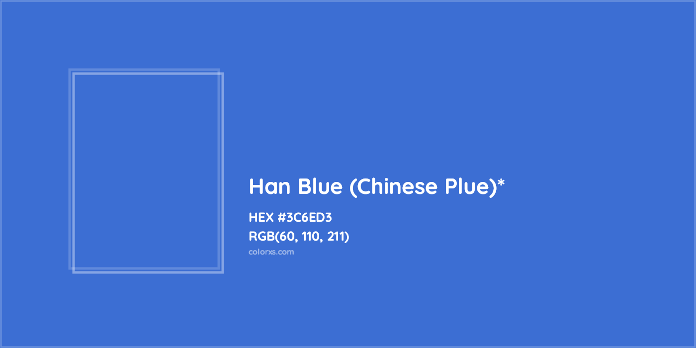 HEX #3C6ED3 Color Name, Color Code, Palettes, Similar Paints, Images