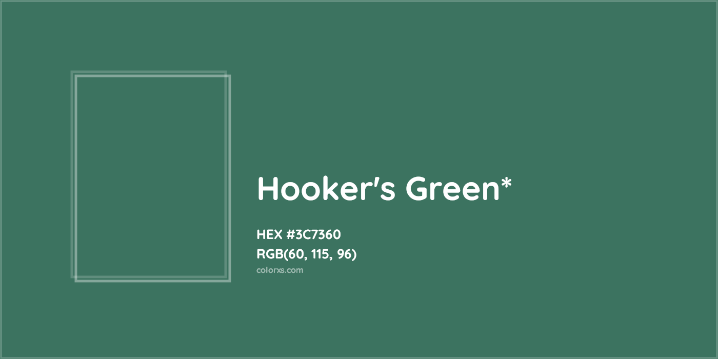 HEX #3C7360 Color Name, Color Code, Palettes, Similar Paints, Images