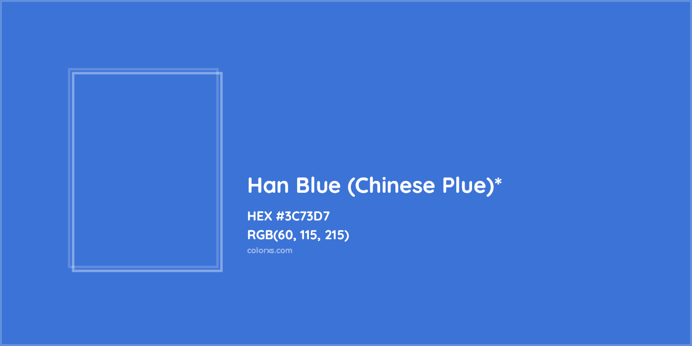 HEX #3C73D7 Color Name, Color Code, Palettes, Similar Paints, Images