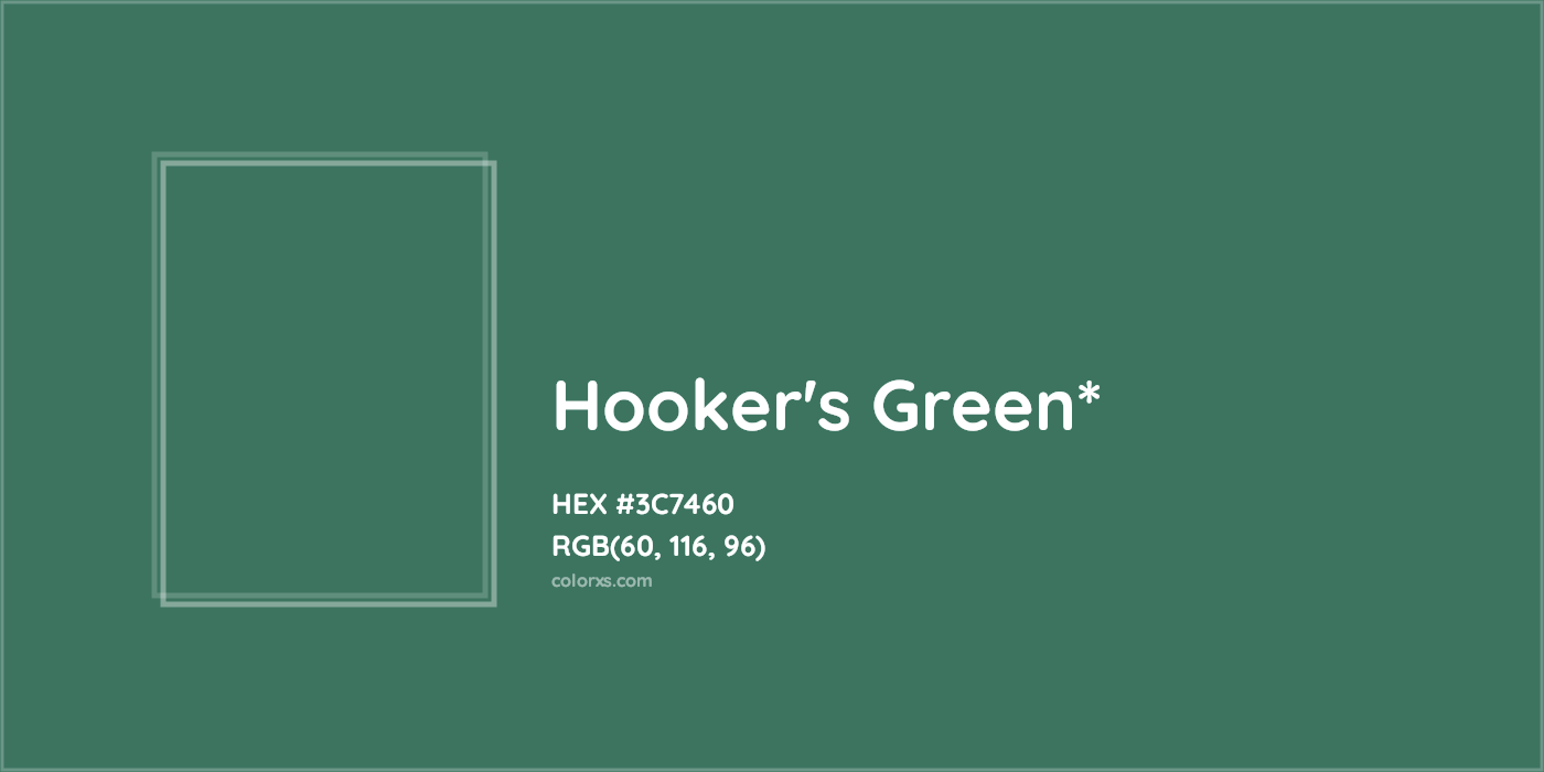 HEX #3C7460 Color Name, Color Code, Palettes, Similar Paints, Images