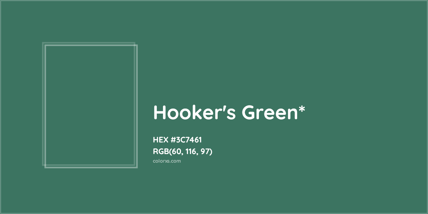 HEX #3C7461 Color Name, Color Code, Palettes, Similar Paints, Images