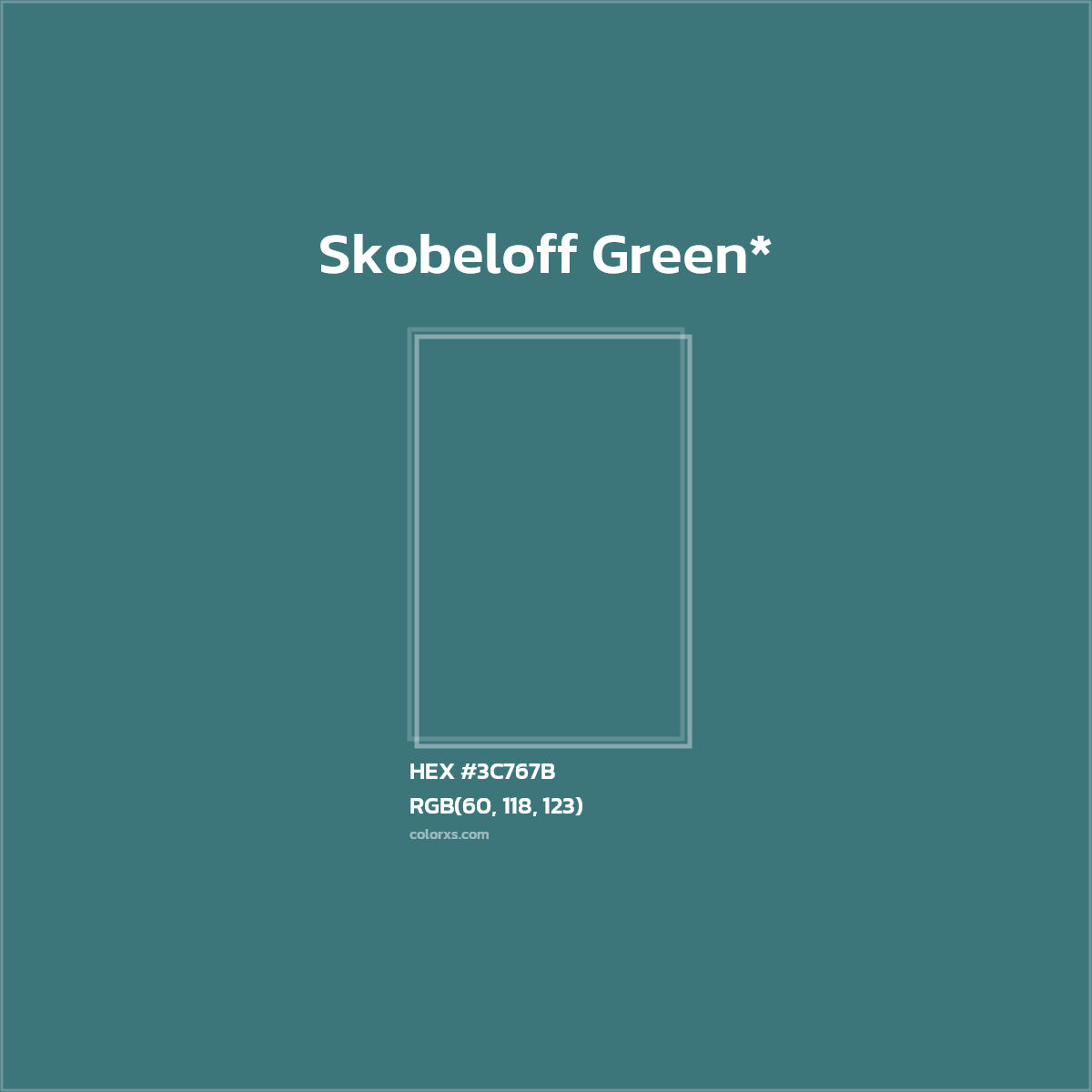 HEX #3C767B Color Name, Color Code, Palettes, Similar Paints, Images