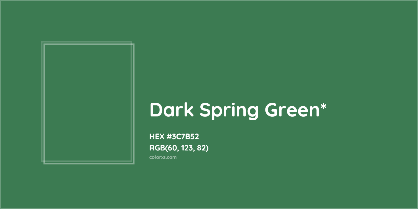 HEX #3C7B52 Color Name, Color Code, Palettes, Similar Paints, Images