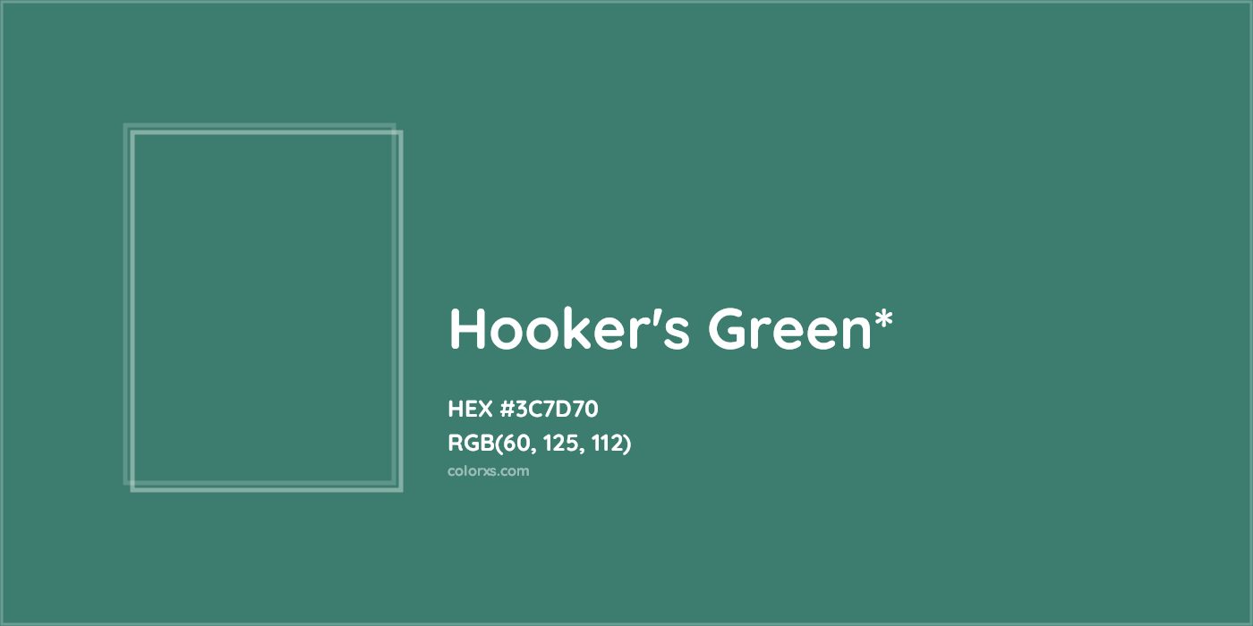 HEX #3C7D70 Color Name, Color Code, Palettes, Similar Paints, Images
