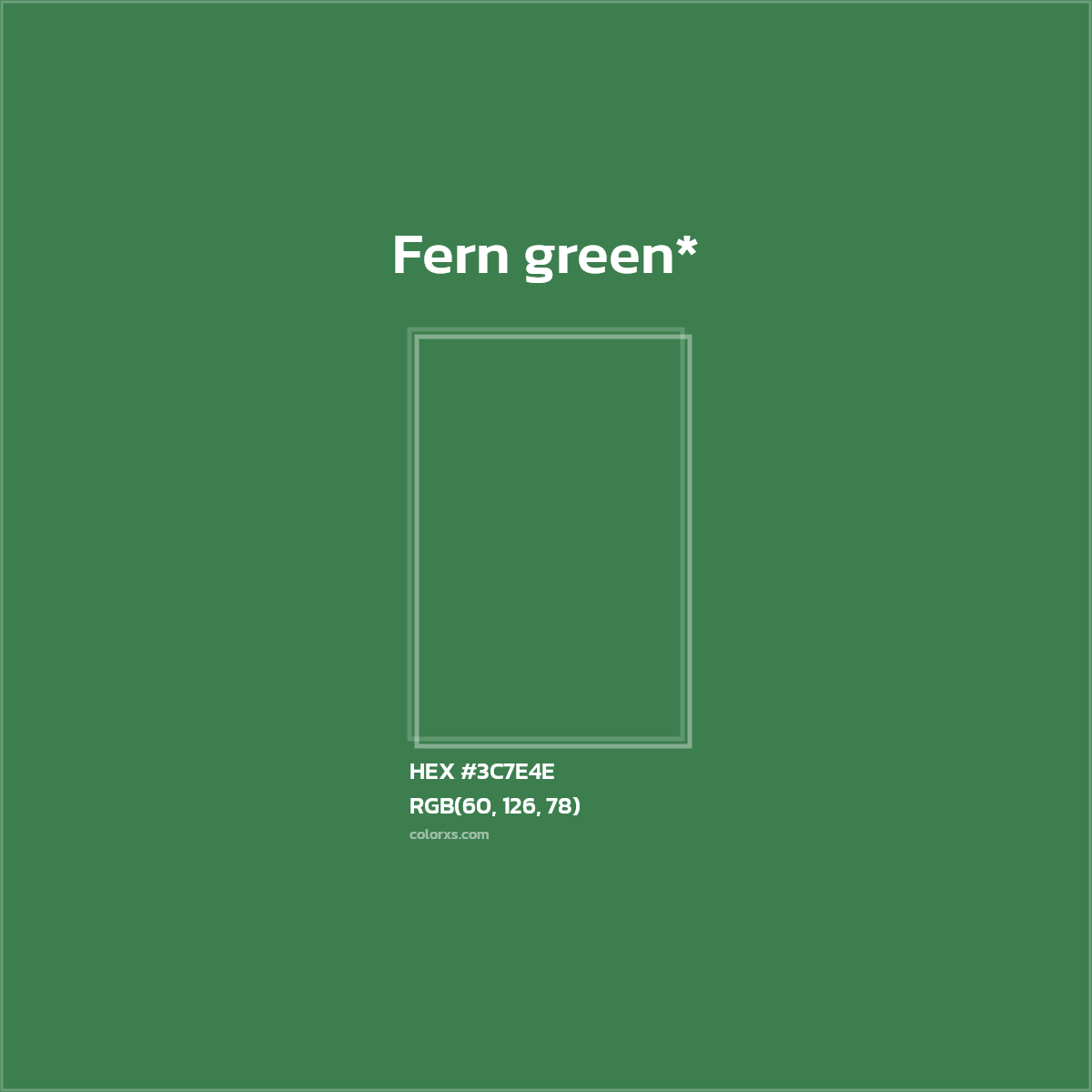 HEX #3C7E4E Color Name, Color Code, Palettes, Similar Paints, Images