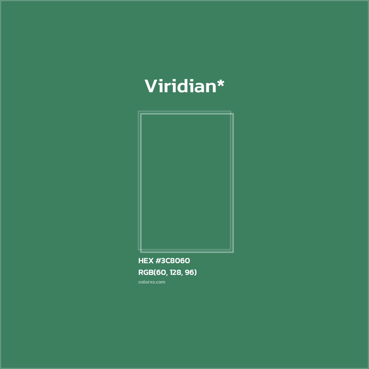 HEX #3C8060 Color Name, Color Code, Palettes, Similar Paints, Images