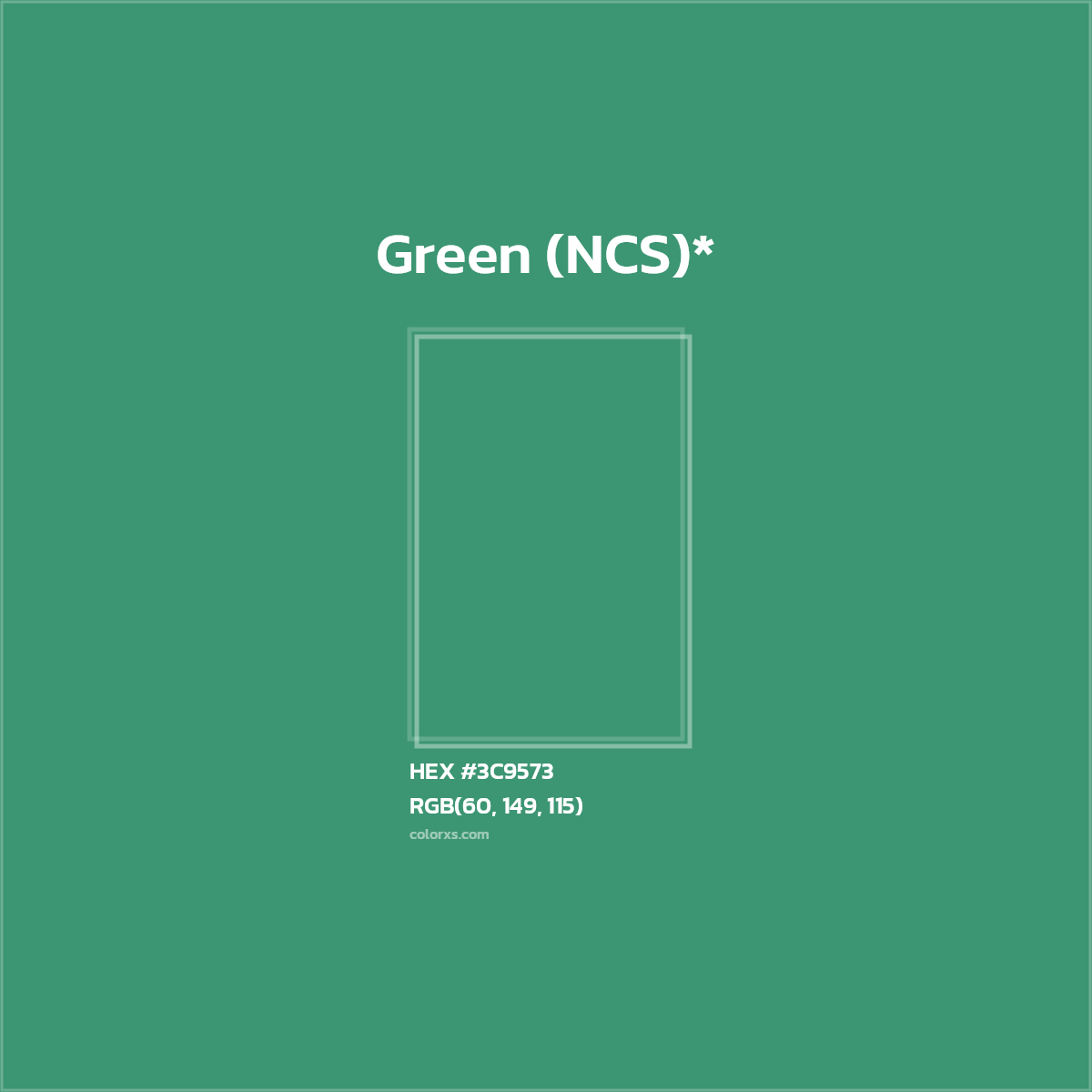HEX #3C9573 Color Name, Color Code, Palettes, Similar Paints, Images