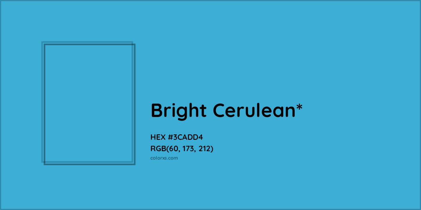 HEX #3CADD4 Color Name, Color Code, Palettes, Similar Paints, Images