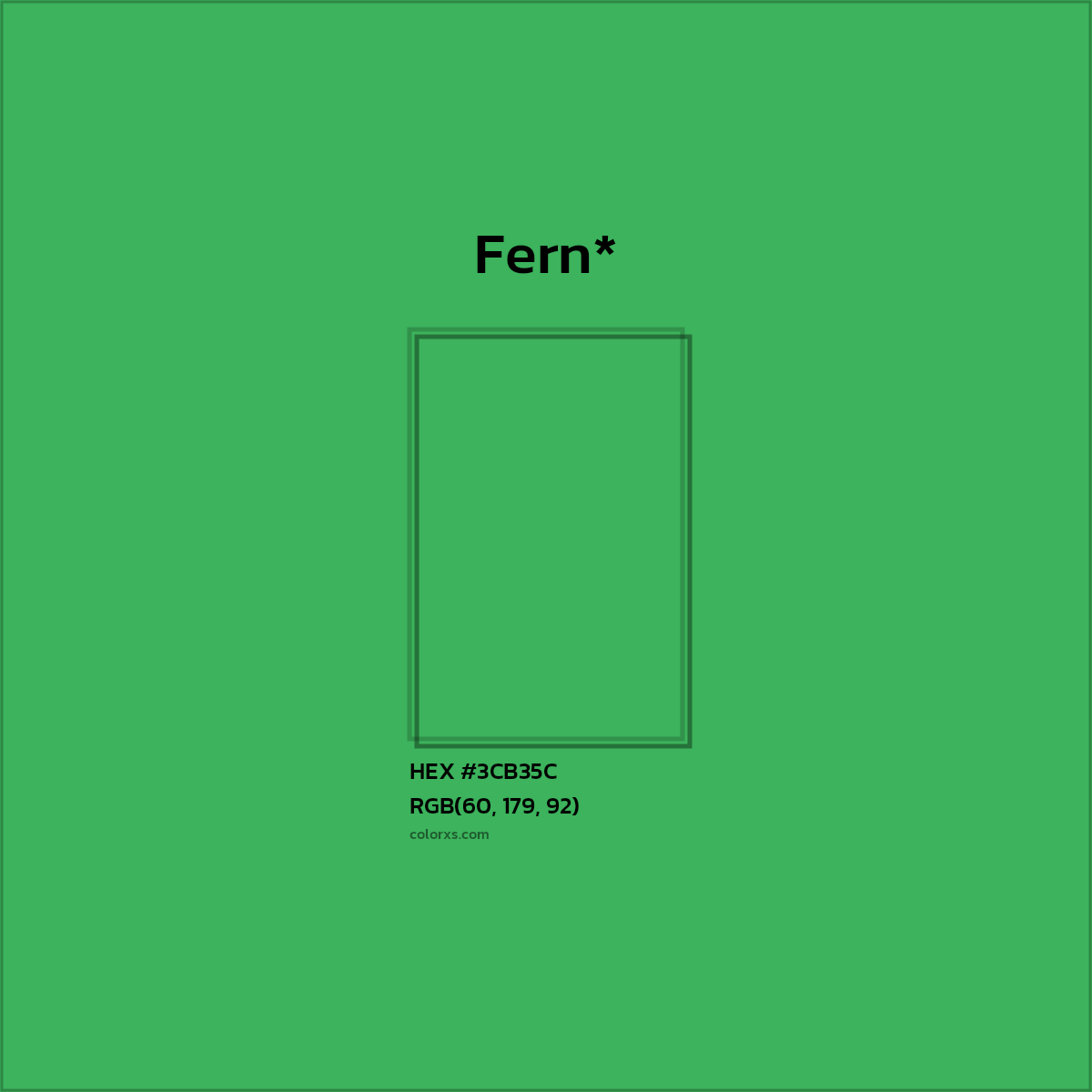 HEX #3CB35C Color Name, Color Code, Palettes, Similar Paints, Images