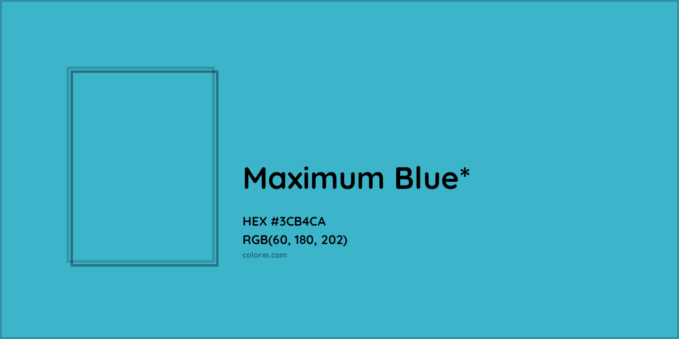 HEX #3CB4CA Color Name, Color Code, Palettes, Similar Paints, Images