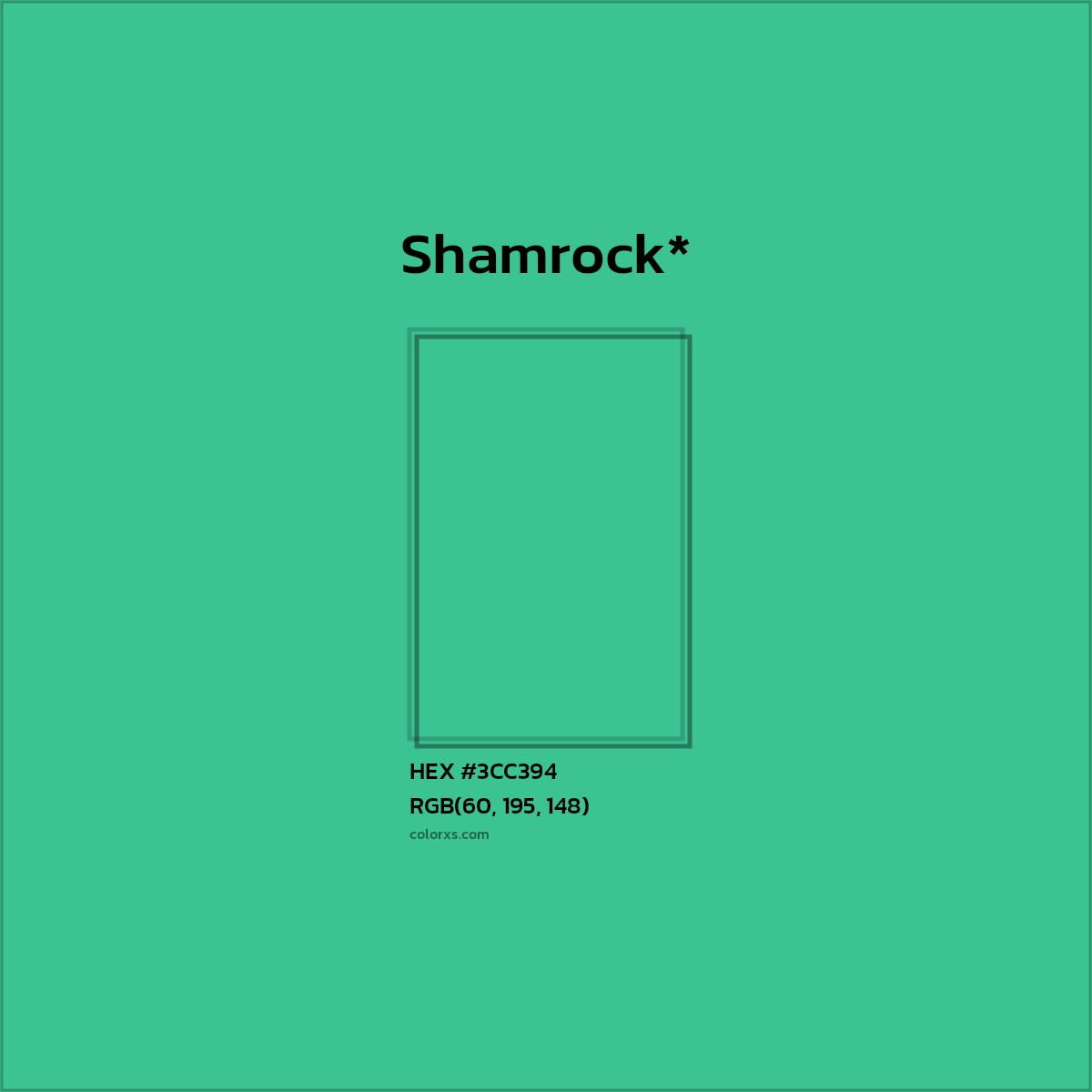 HEX #3CC394 Color Name, Color Code, Palettes, Similar Paints, Images