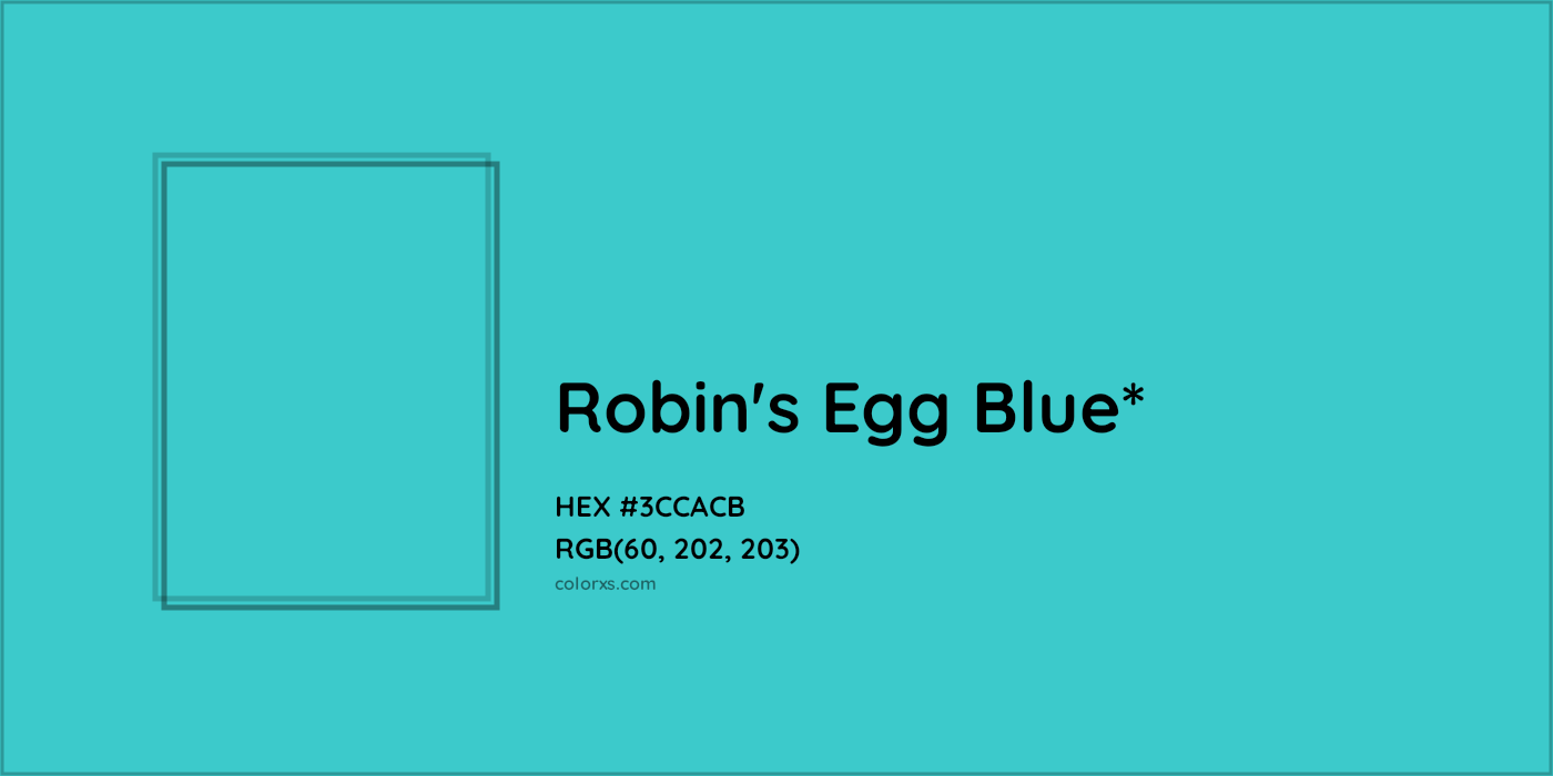 HEX #3CCACB Color Name, Color Code, Palettes, Similar Paints, Images