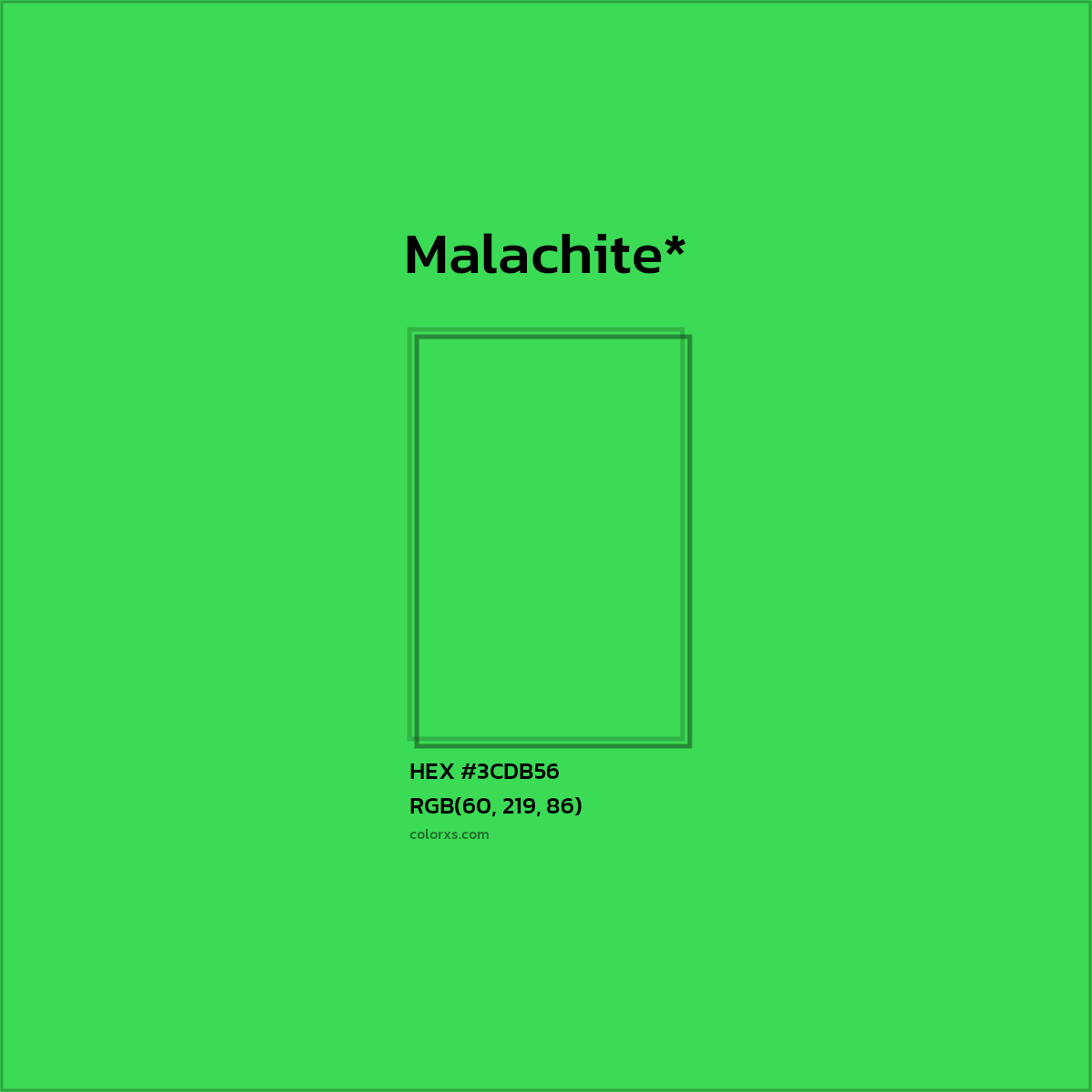 HEX #3CDB56 Color Name, Color Code, Palettes, Similar Paints, Images