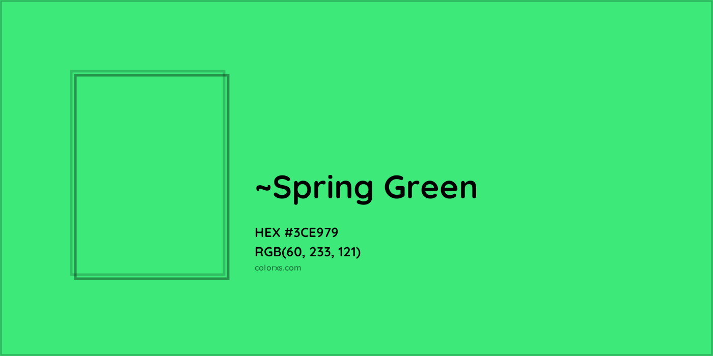 HEX #3CE979 Color Name, Color Code, Palettes, Similar Paints, Images