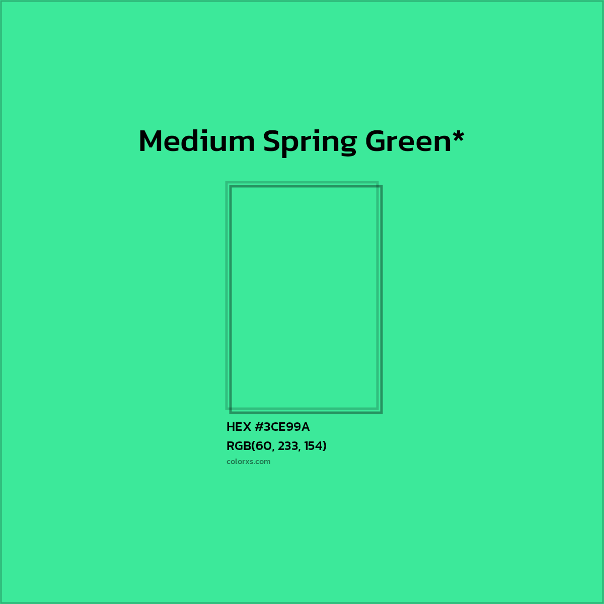 HEX #3CE99A Color Name, Color Code, Palettes, Similar Paints, Images