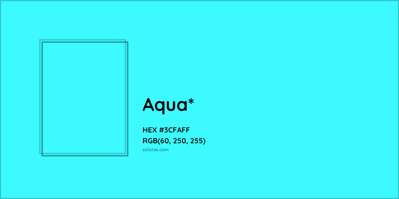 HEX #3CFAFF Color Name, Color Code, Palettes, Similar Paints, Images