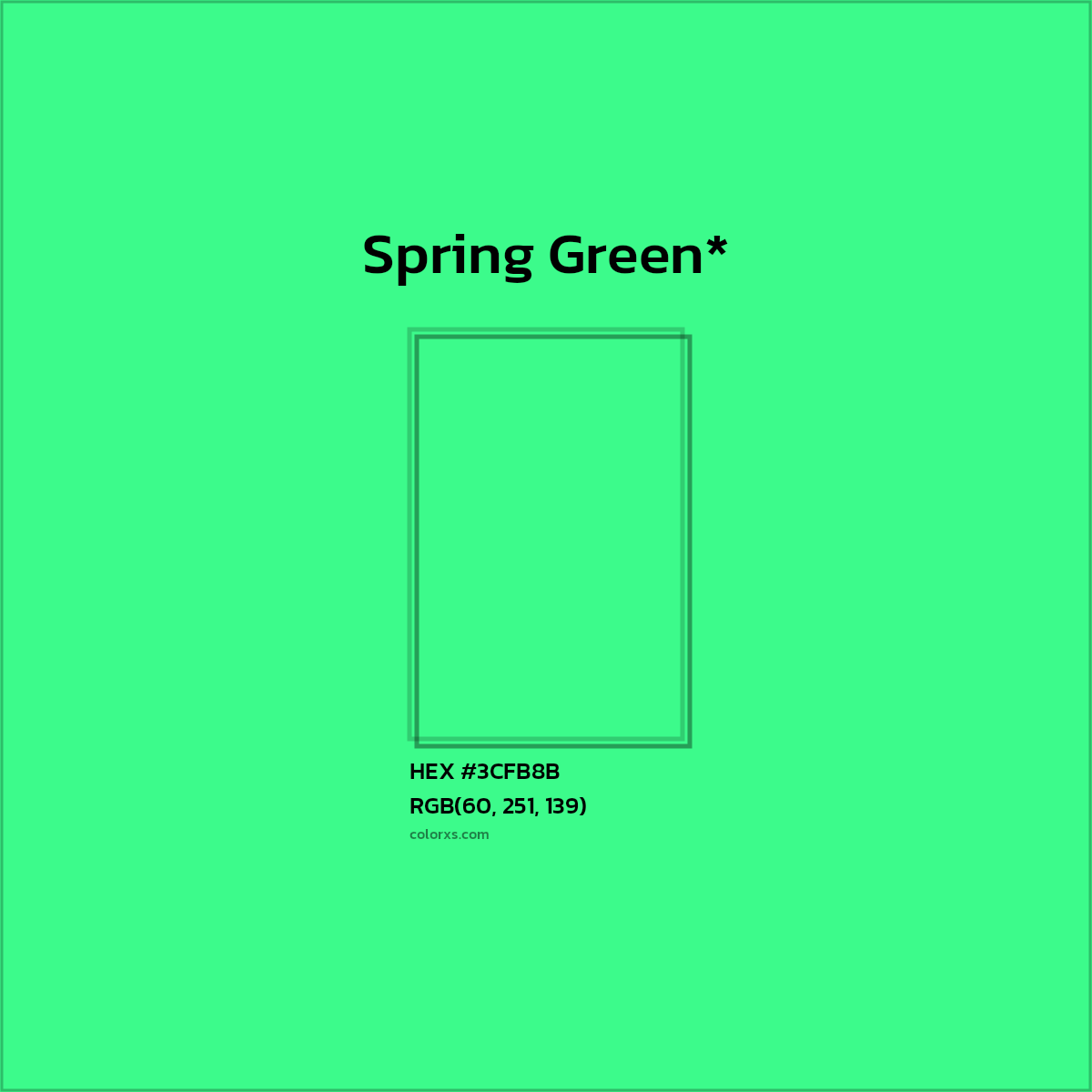 HEX #3CFB8B Color Name, Color Code, Palettes, Similar Paints, Images