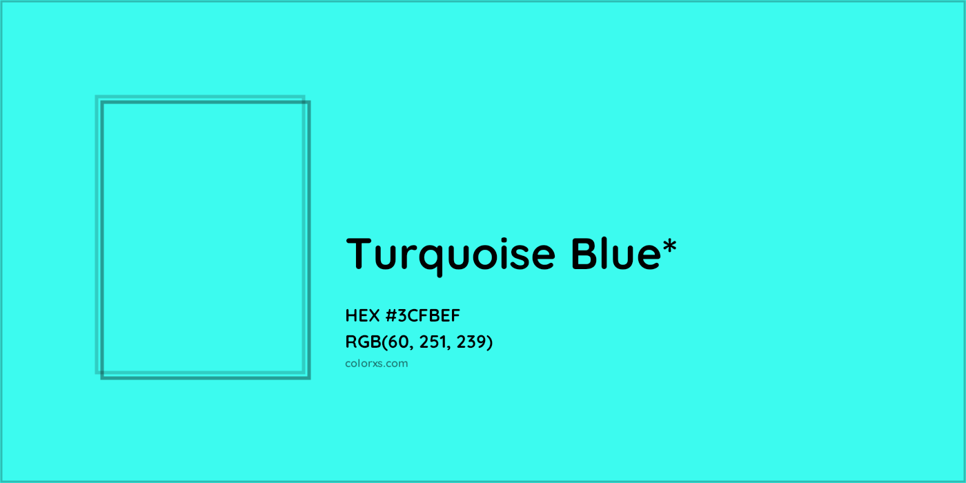 HEX #3CFBEF Color Name, Color Code, Palettes, Similar Paints, Images