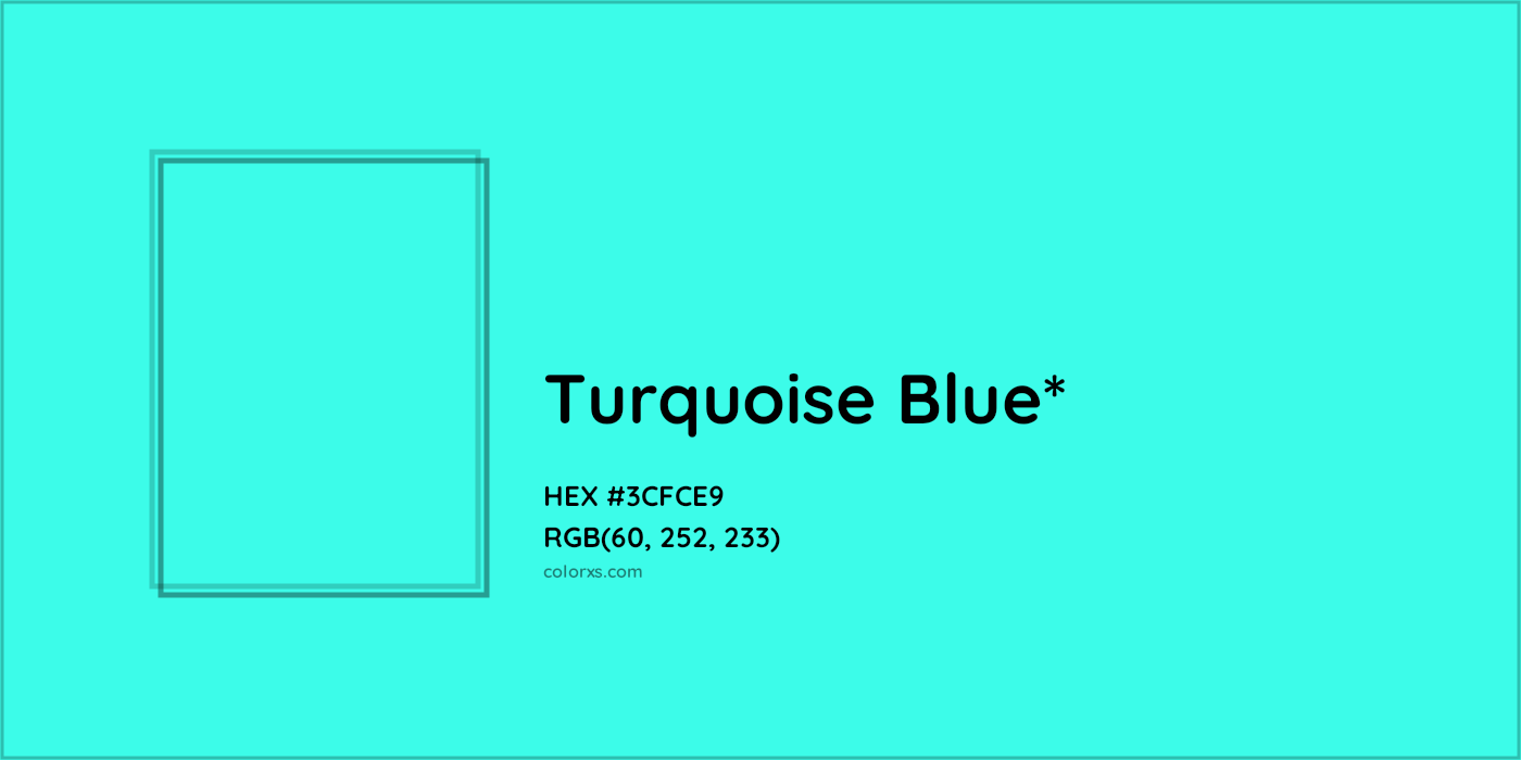 HEX #3CFCE9 Color Name, Color Code, Palettes, Similar Paints, Images