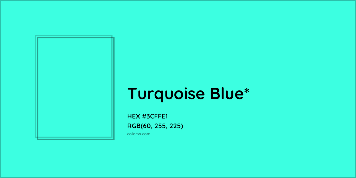 HEX #3CFFE1 Color Name, Color Code, Palettes, Similar Paints, Images