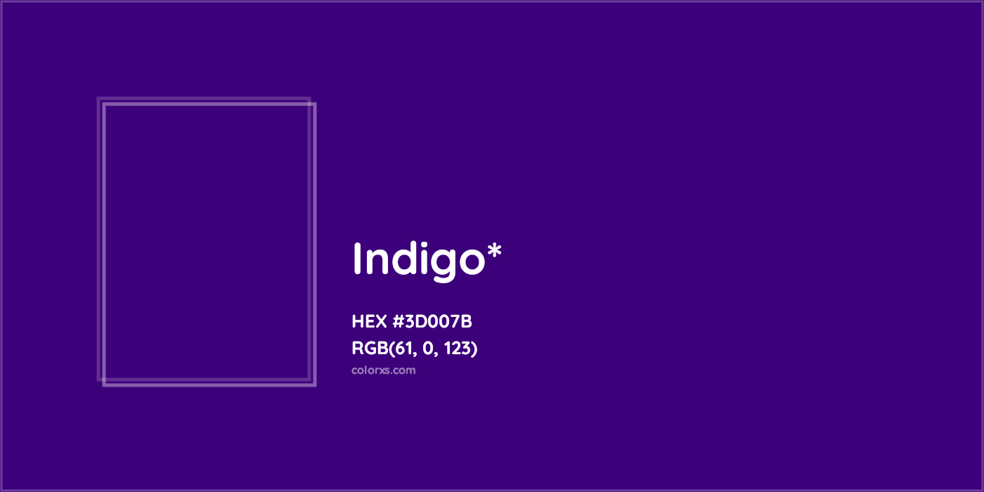 HEX #3D007B Color Name, Color Code, Palettes, Similar Paints, Images