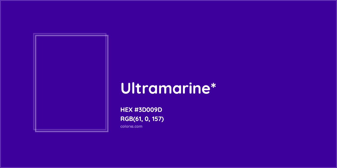 HEX #3D009D Color Name, Color Code, Palettes, Similar Paints, Images