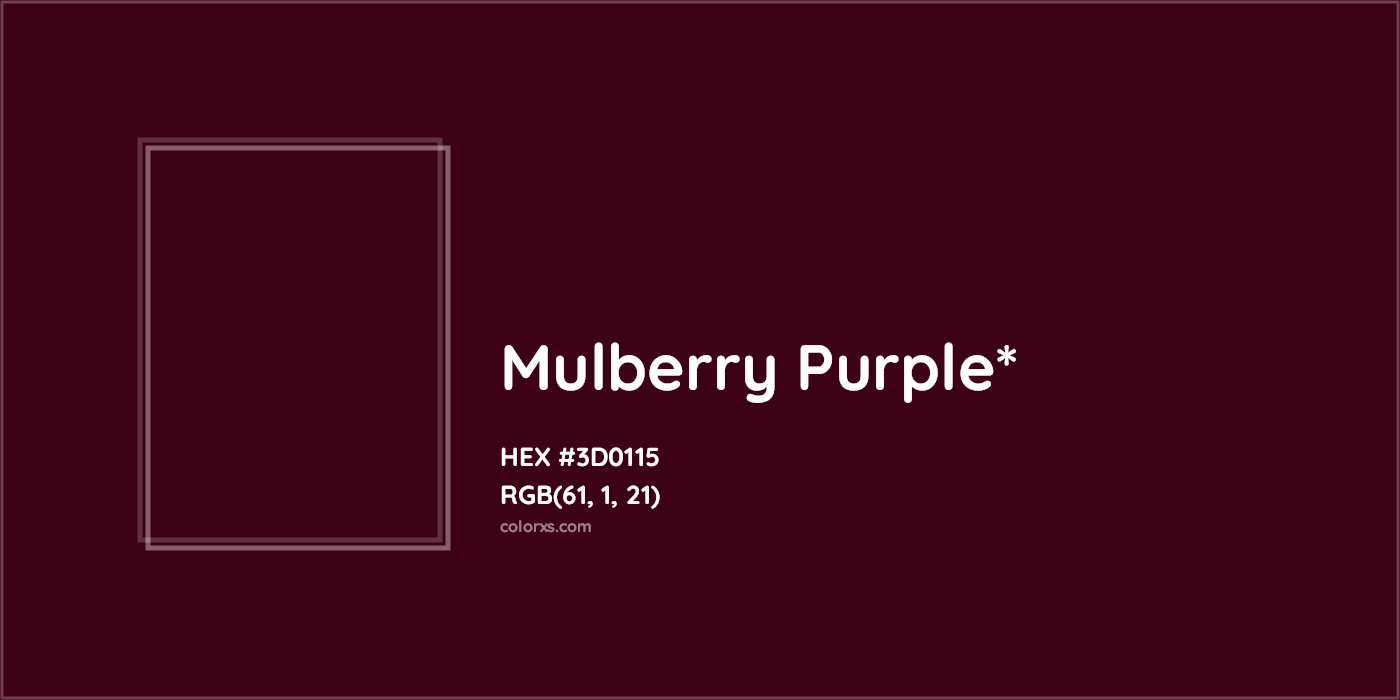 HEX #3D0115 Color Name, Color Code, Palettes, Similar Paints, Images