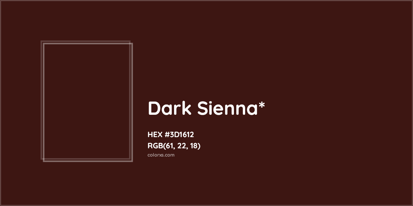 HEX #3D1612 Color Name, Color Code, Palettes, Similar Paints, Images