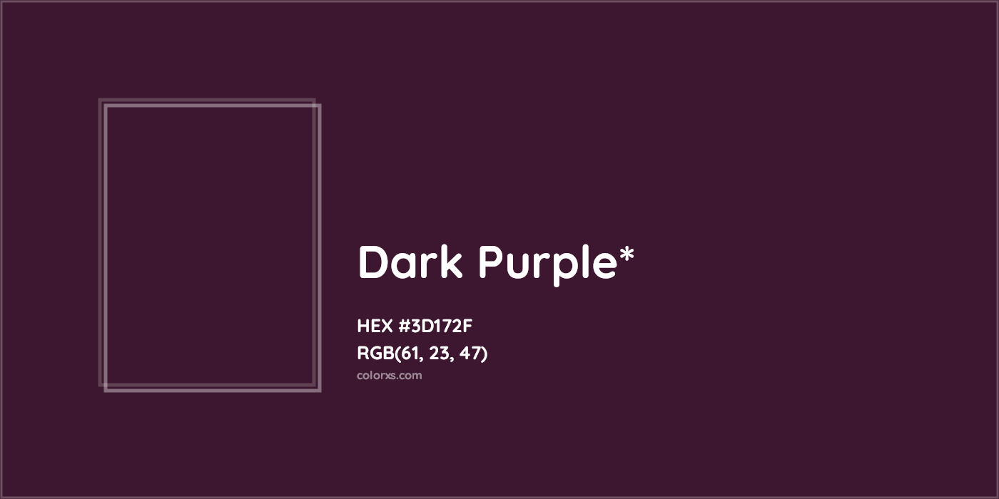 HEX #3D172F Color Name, Color Code, Palettes, Similar Paints, Images