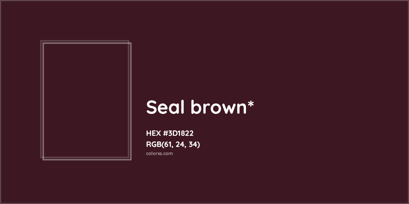 HEX #3D1822 Color Name, Color Code, Palettes, Similar Paints, Images
