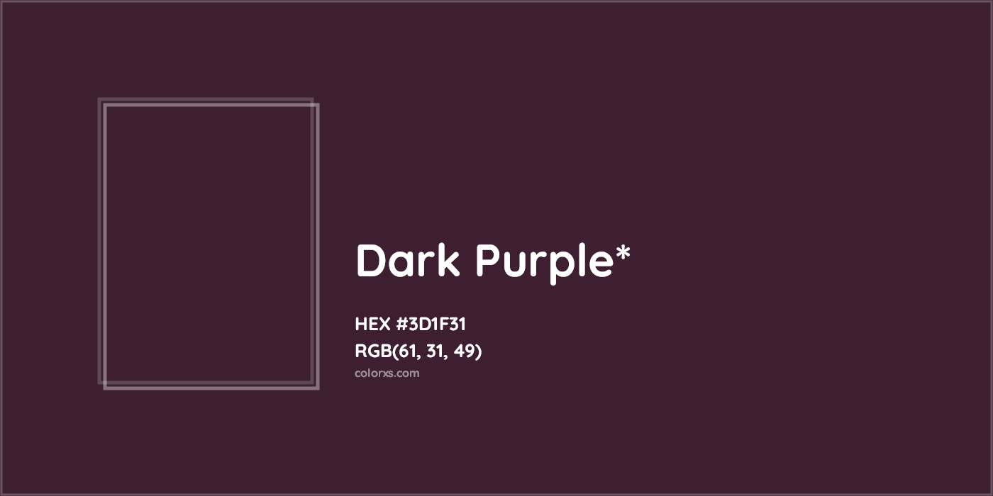 HEX #3D1F31 Color Name, Color Code, Palettes, Similar Paints, Images