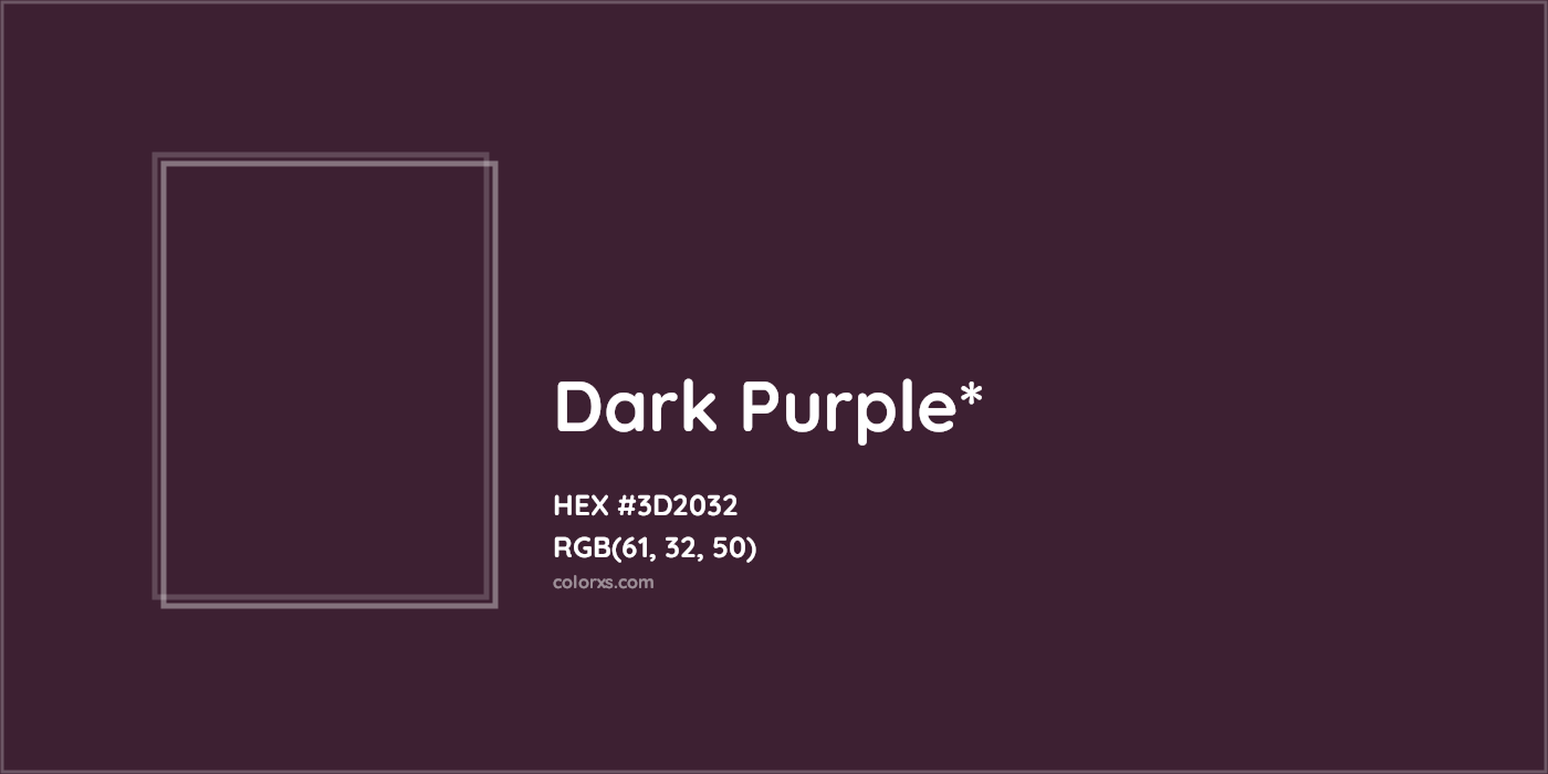 HEX #3D2032 Color Name, Color Code, Palettes, Similar Paints, Images