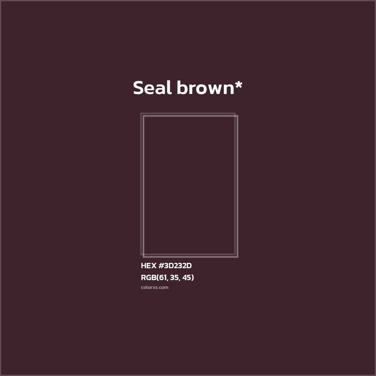 HEX #3D232D Color Name, Color Code, Palettes, Similar Paints, Images